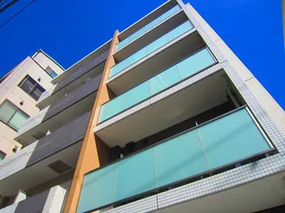 東京都台東区根岸3【マンション】の外観