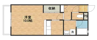 J・MOA【1階】の間取り