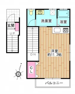 アリエッタ【2階】の間取り