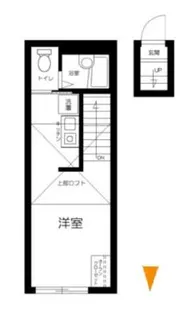 メゾン・ド・セリーヌの間取り