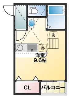 Maison RATIS2【2階】の間取り