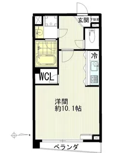 メゾン・ド・八千代【3階】の間取り