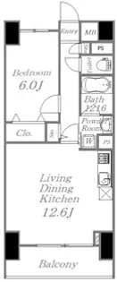 プリマヴェーラ【7階】の間取り