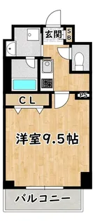HK Residence【3階】の間取り