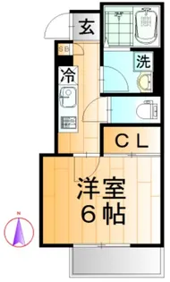 ラ・シルエラ【1階】の間取り