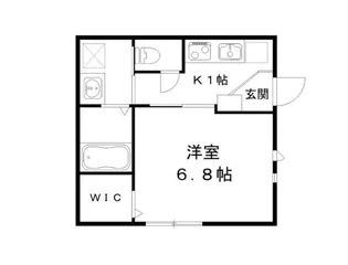 AVANCE アヴァンス【1階】の間取り