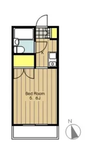 アベニュー八木【2階】の間取り