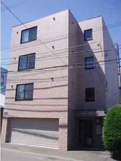 ビブレ豊平公園【4階】の外観