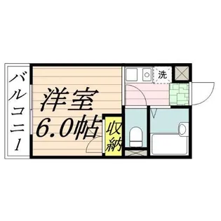 メモリー【1階】の間取り