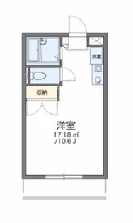 レオパレスTAMA【2階】の間取り