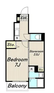サンライズヒルVII【1階】の間取り