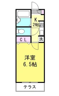 アーバンコート成増【1階】の間取り