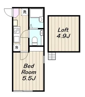 アザーレ・パッシオ栗谷C【1階】の間取り