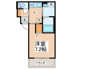 パインコート鶴見【3階】の間取り