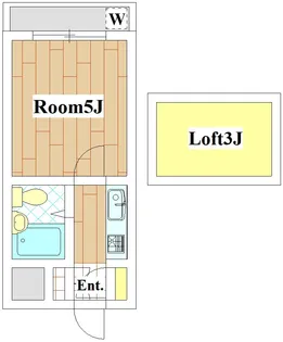 ホワイトハウス尾山台【1階】の間取り