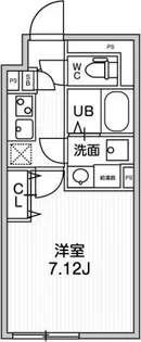ALTERNA早稲田【3階】の間取り
