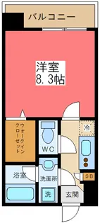 ガーラ・ステーション明大前【10階】の間取り