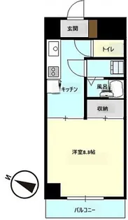 杜のまどい【2階】の間取り