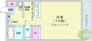 SakuraPark参番館【3階】の間取り