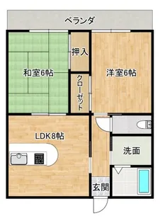 ノビリティー【1階】の間取り
