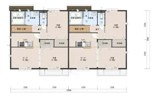 クレセール【2階】の間取り
