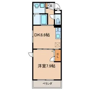 スターライトパレスIII【3階】の間取り