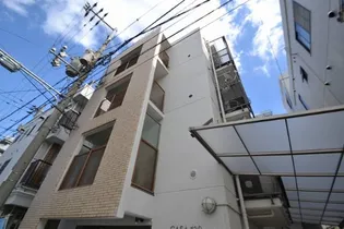 広島県広島市中区白島中町【マンション】の外観