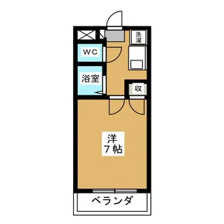 トーン・クラスター学園【3階】の間取り