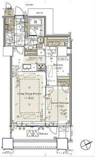 三田ガーデンヒルズ ウエストヒル【6階】の間取り