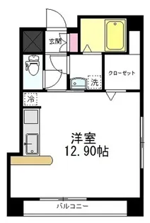 Will鉄砲町【5階】の間取り