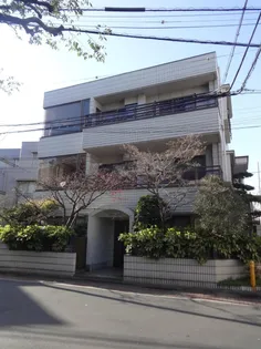 パークハイム【1階】の外観
