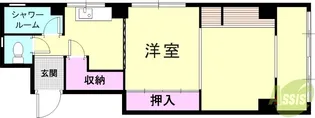 フジビル【3階】の間取り