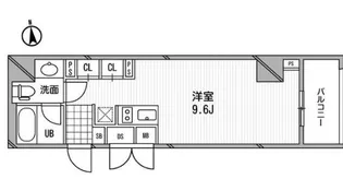 アーデン芝公園【4階】の間取り