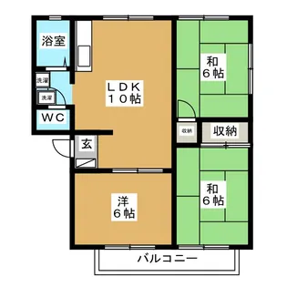MMホーム【2階】の間取り