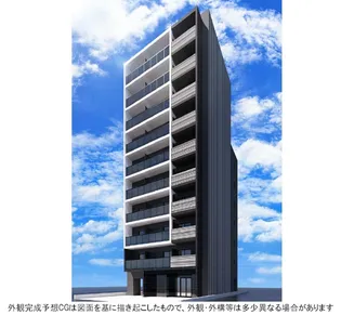 東京都豊島区東池袋2【マンション】の外観