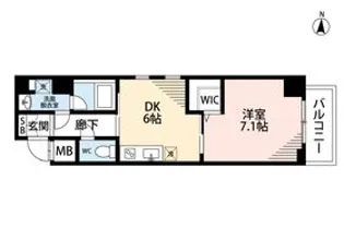 トミーパレス千歳【3階】の間取り