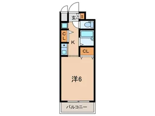 アルシュベージュ【2階】の間取り
