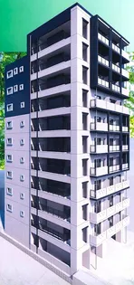 ALiSS歯科大前【3階】の外観