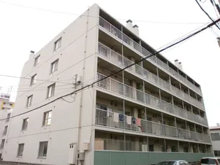 中の島三和ハイツ【5階】の外観