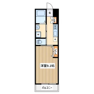 プチ ルミエール【2階】の間取り