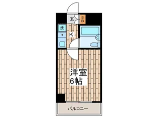 セザ-ル戸越【3階】の間取り