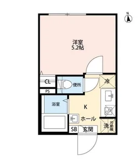 グランクオール南砂町センターレジデンス【4階】の間取り