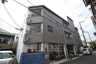 大阪府東大阪市近江堂1【マンション】の外観
