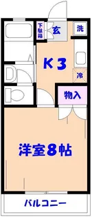 東エイト【2階】の間取り