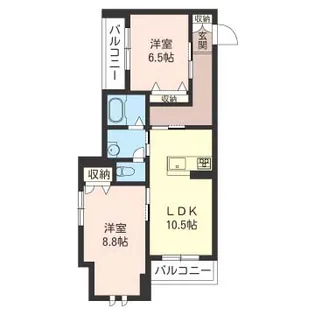 Ambiera【3階】の間取り