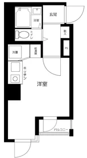 ダイアパレス上野第II【5階】の間取り