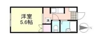 アルモニーMI【1階】の間取り