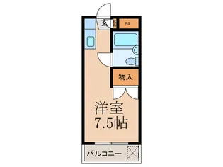 フェリス小嶺台【1階】の間取り