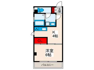 大藤ビル【3階】の間取り
