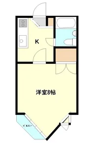 グリーンハウスII【1階】の間取り